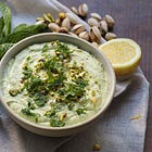 Whipped Feta with Pistachios and Mint