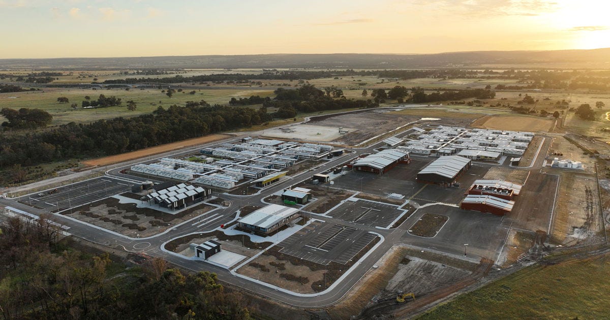 Centre for National Resilience - Perth | Projects | Multiplex