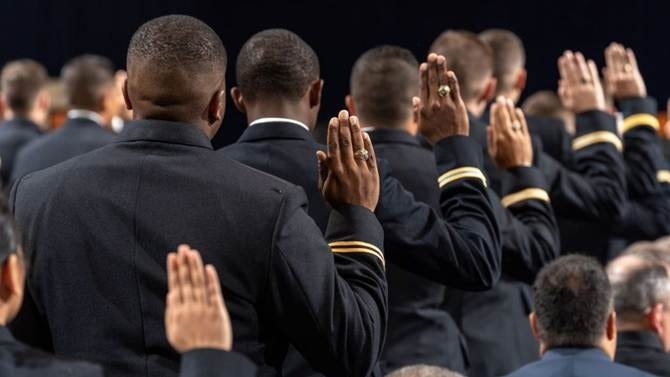 Introducing American's newest military officers - The Citadel Today