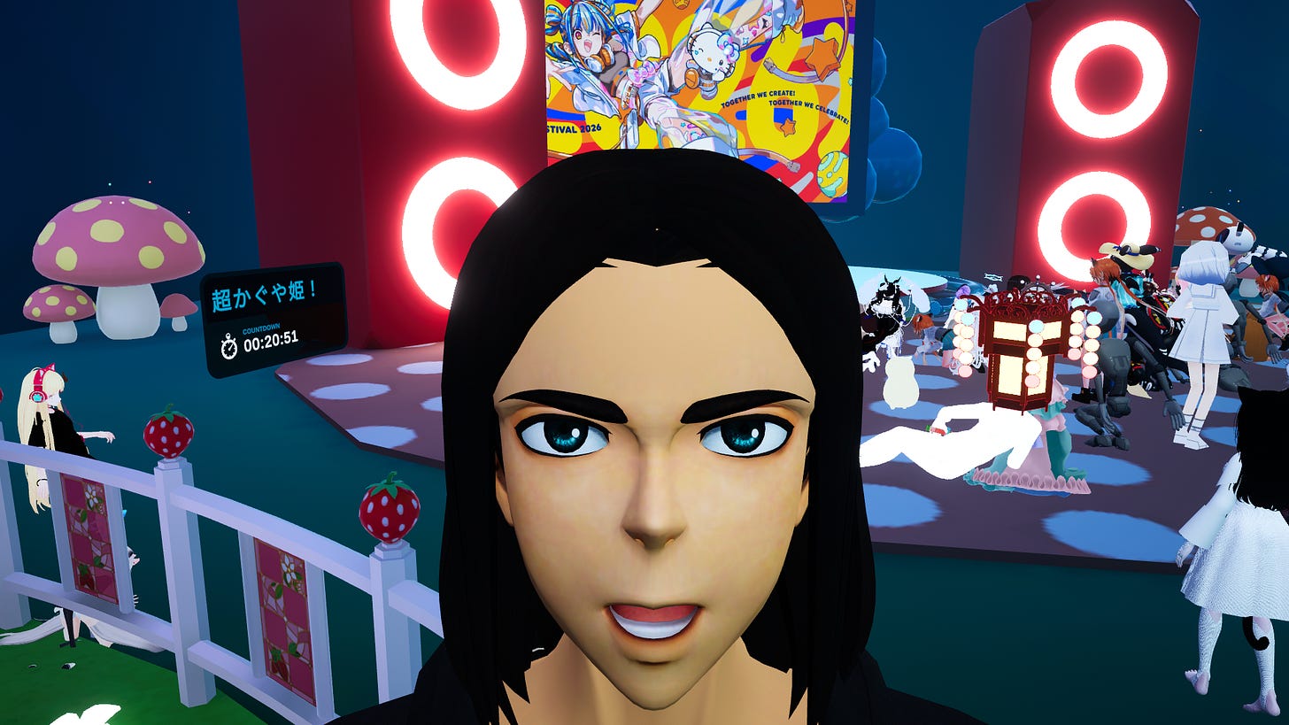 Cosmic Princess Kaguya VRChat Live Cosmic Princess Kaguya VRChat Live