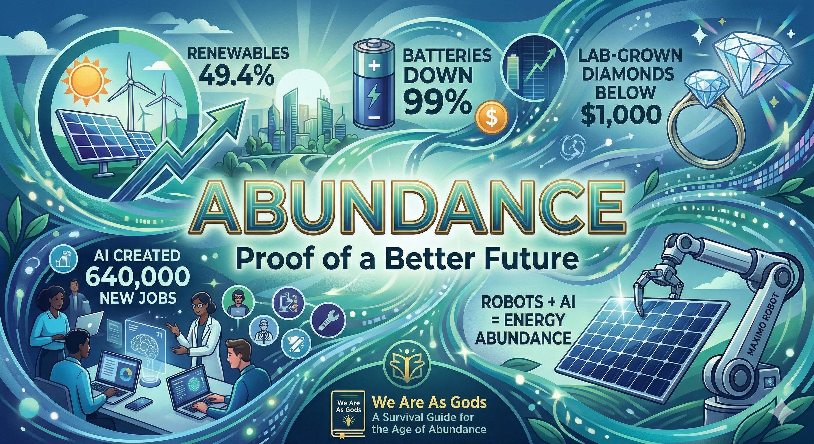 Proof of Abundance… And How to Survive It
