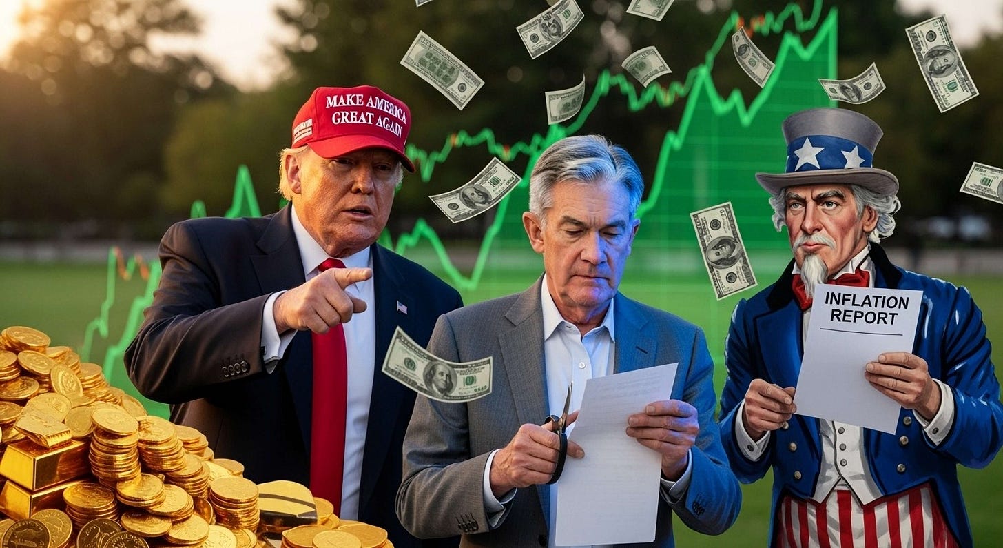 Federal Policy Gold Surge