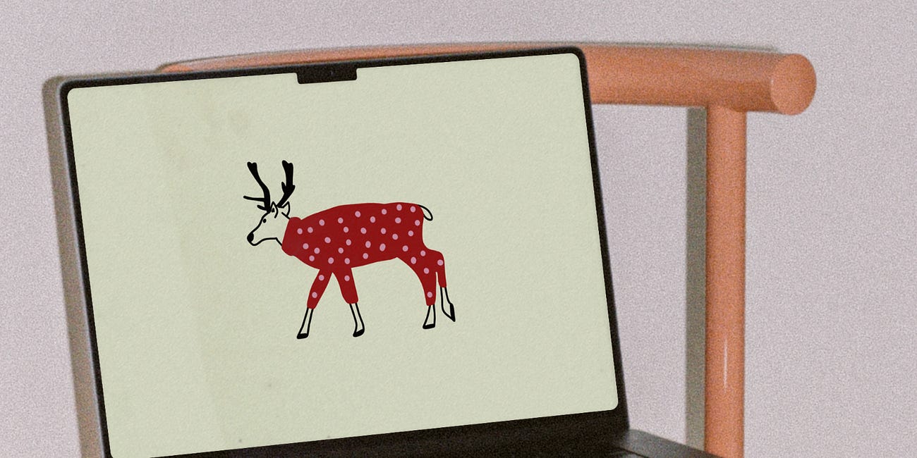 Holiday Decorating, but Digitally