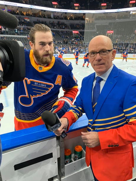 As if 2023 couldn't get worse for Blues fans, Darren Pang is now with the  Blackhawks. – The Morning Skate