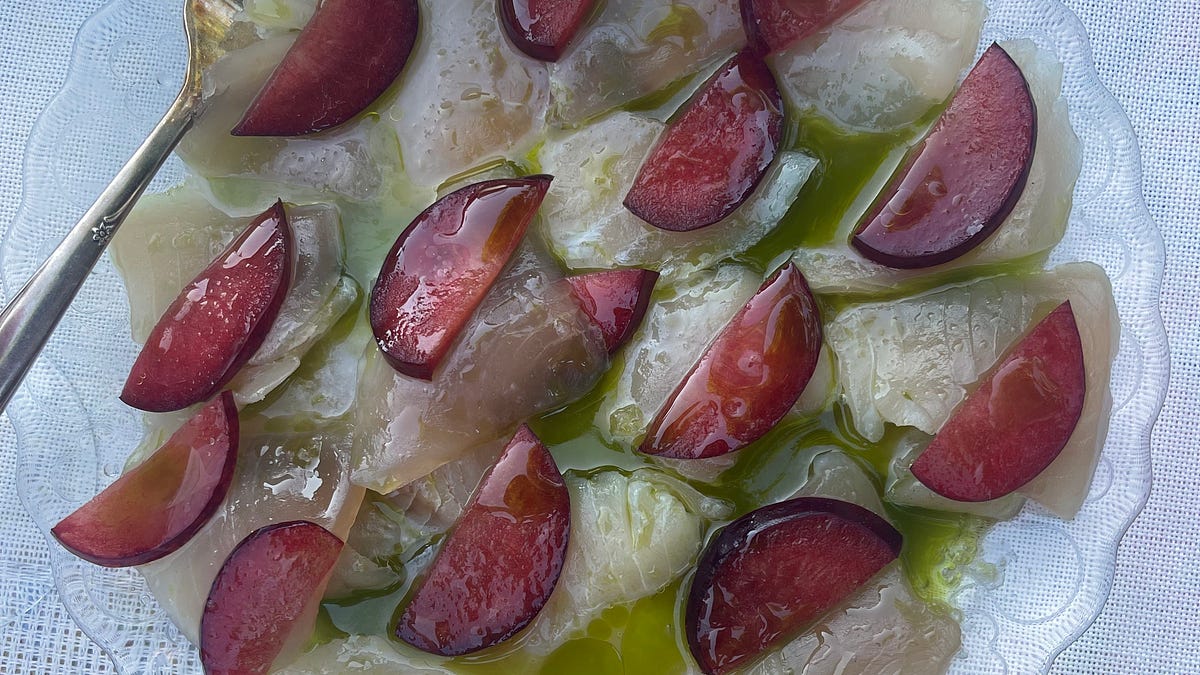 Two Jewel-Like Recipes from Chef Moira Murray