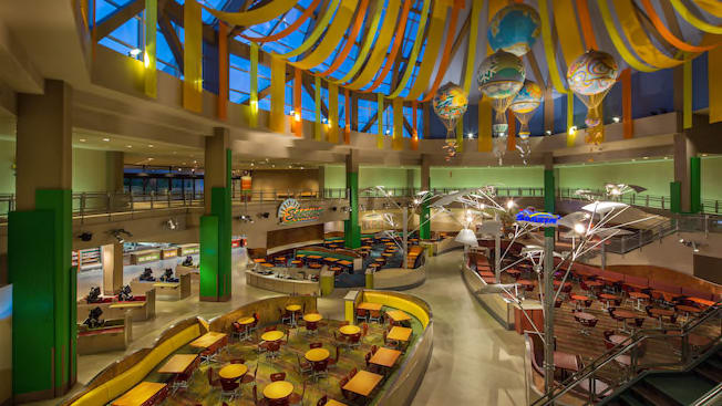 Sunshine Seasons | Walt Disney World Resort