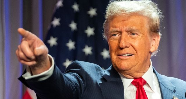 Donald Trump à la réouverture de Notre Dame de Paris, le rendez-vous  diplomatique de l'année ! | France Inter