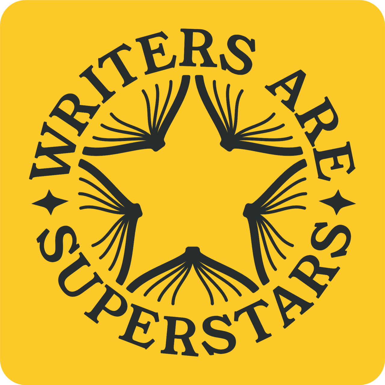 Writers Are Superstars 