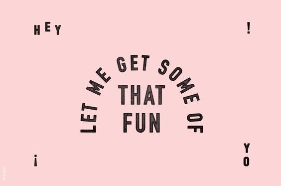 joy and pleasure and allowing yourself funtimes is so necessary for our insides and outsides...