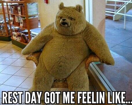 REst day meme