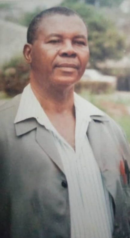Photo provided by the estate of I.N.C Aniebo.