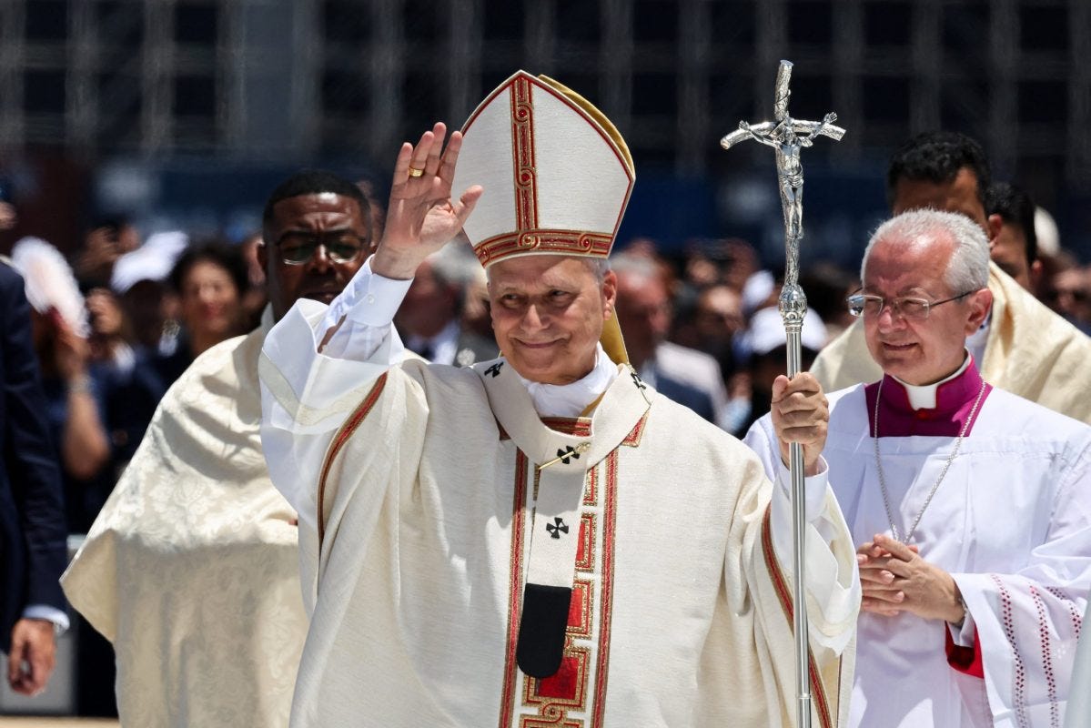 Pope Leo ends visit to Spain with a call to repent - America Magazine Pope Leo ends visit to Spain with a call to repent - America Magazine