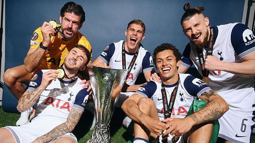 Tottenham: How much was winning the Europa League final worth? - BBC Sport
