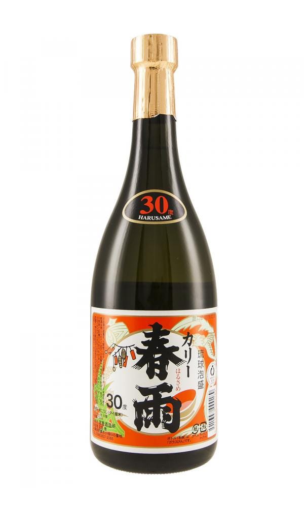 Harusame Kari awamori is rich, creamy, nutty and sweet. 