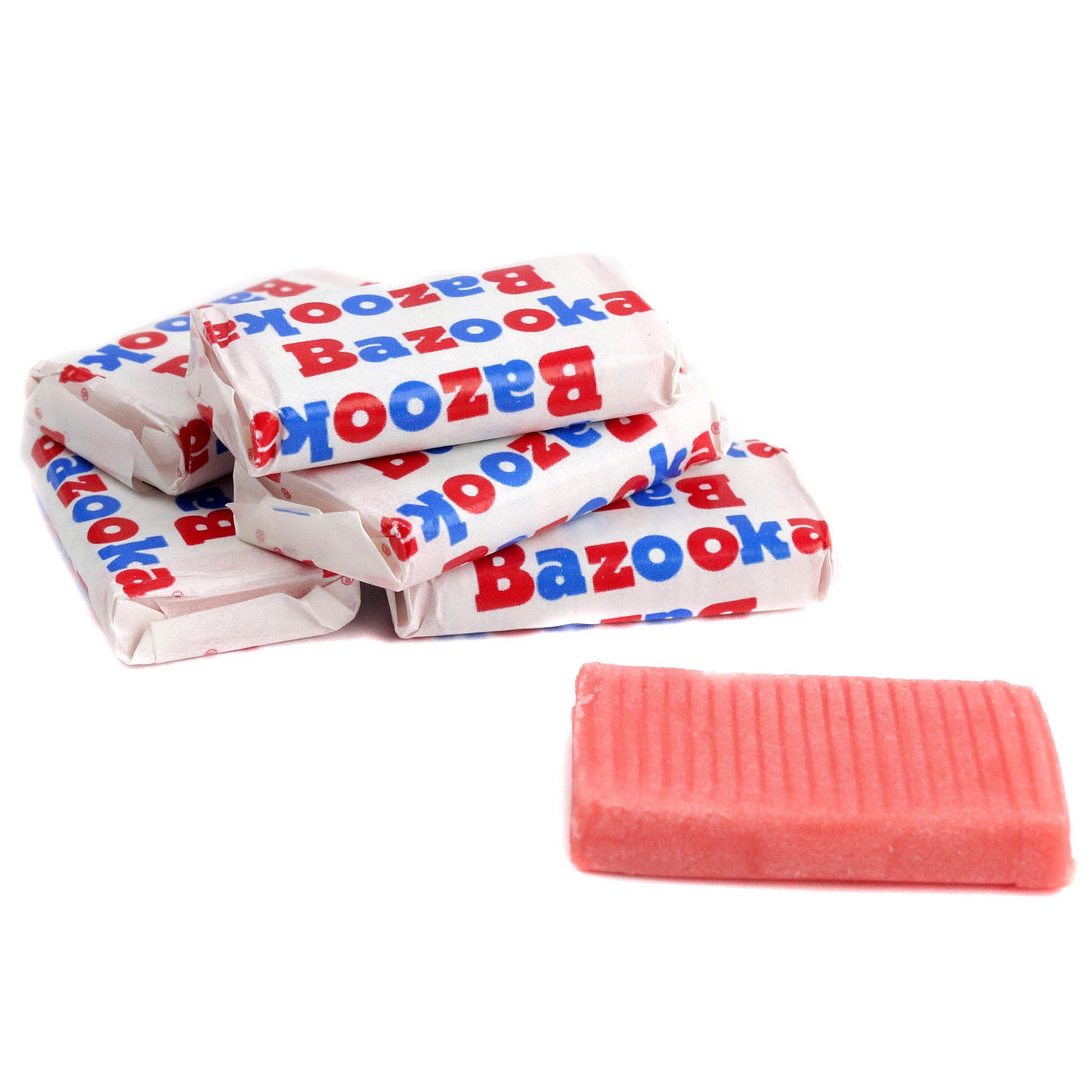 Bazooka Original Bubble Gum Retro Classic Nostalgic Bubble Gum for Parties and Concessions Bazooka Original Bubble Gum Retro Classic Nostalgic Bubble Gum for Parties and Concessions