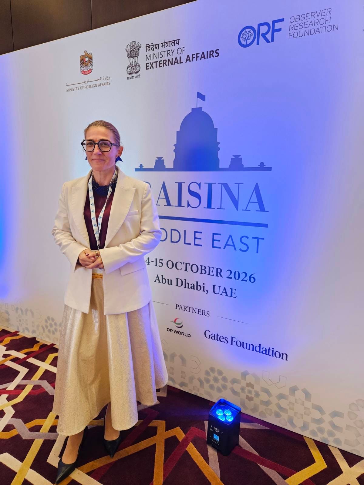 Raisina Middle East in Abu Dhabi