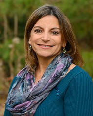 picture of new anad former York school chair and vice chair