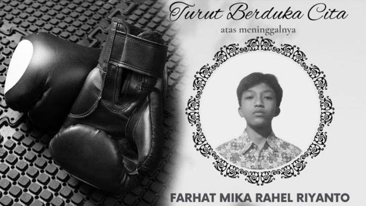Kronologi Petinju Usia 15 Tahun Meninggal, Tiba-tiba Pingsan di Atas Ring, Pendarahan di Kepala