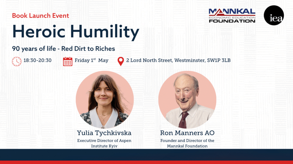 INVITATION: Heroic Humility Book Launch