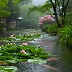 The Koi and the Rain