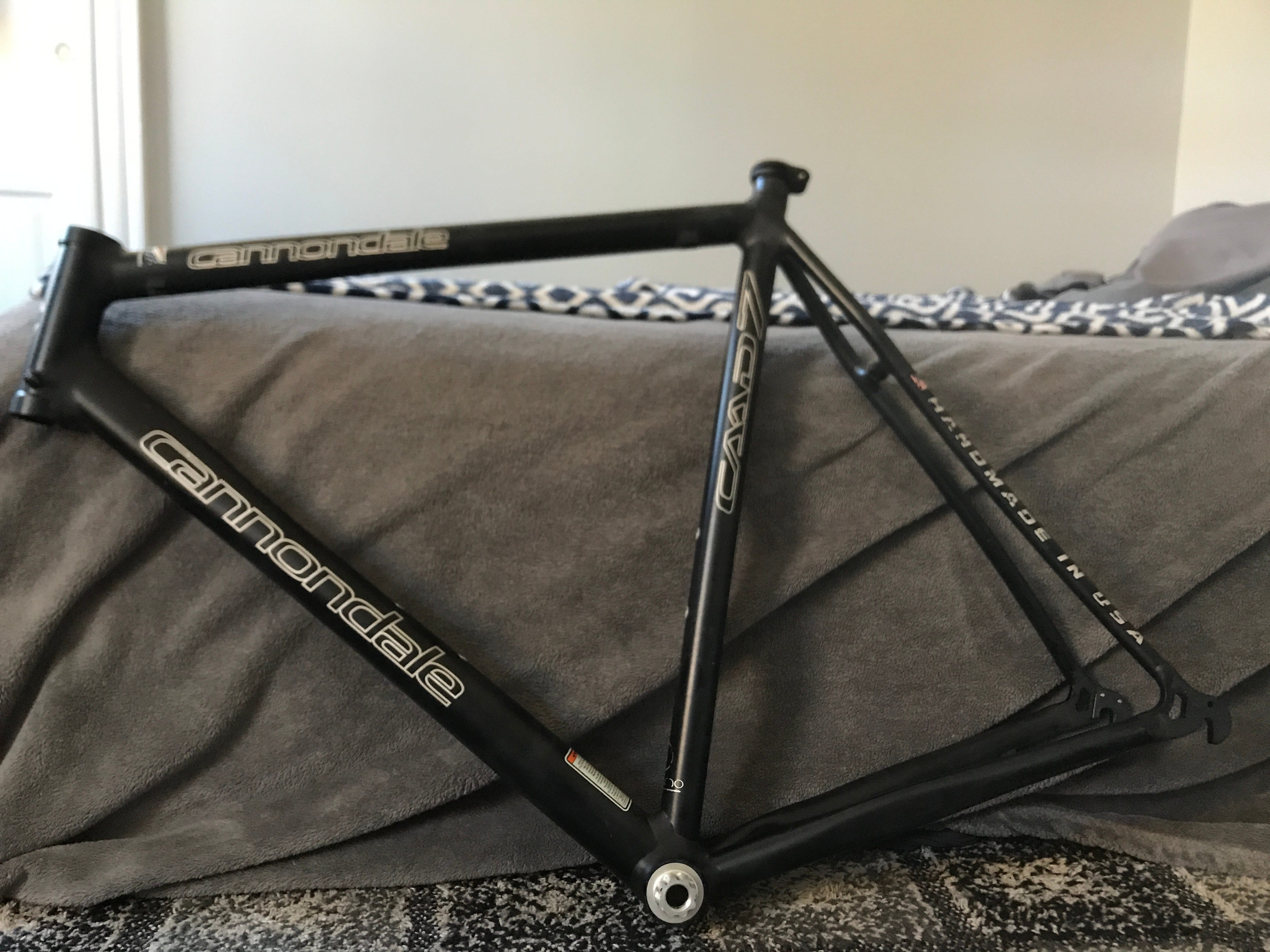 LET'S BUILD A BIKE: '01 Cannondale CAAD7 - by Mike Platania