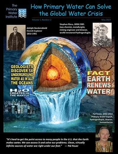 The Primary Water Institute - More Scientific Evidence The Primary Water Institute - More Scientific Evidence