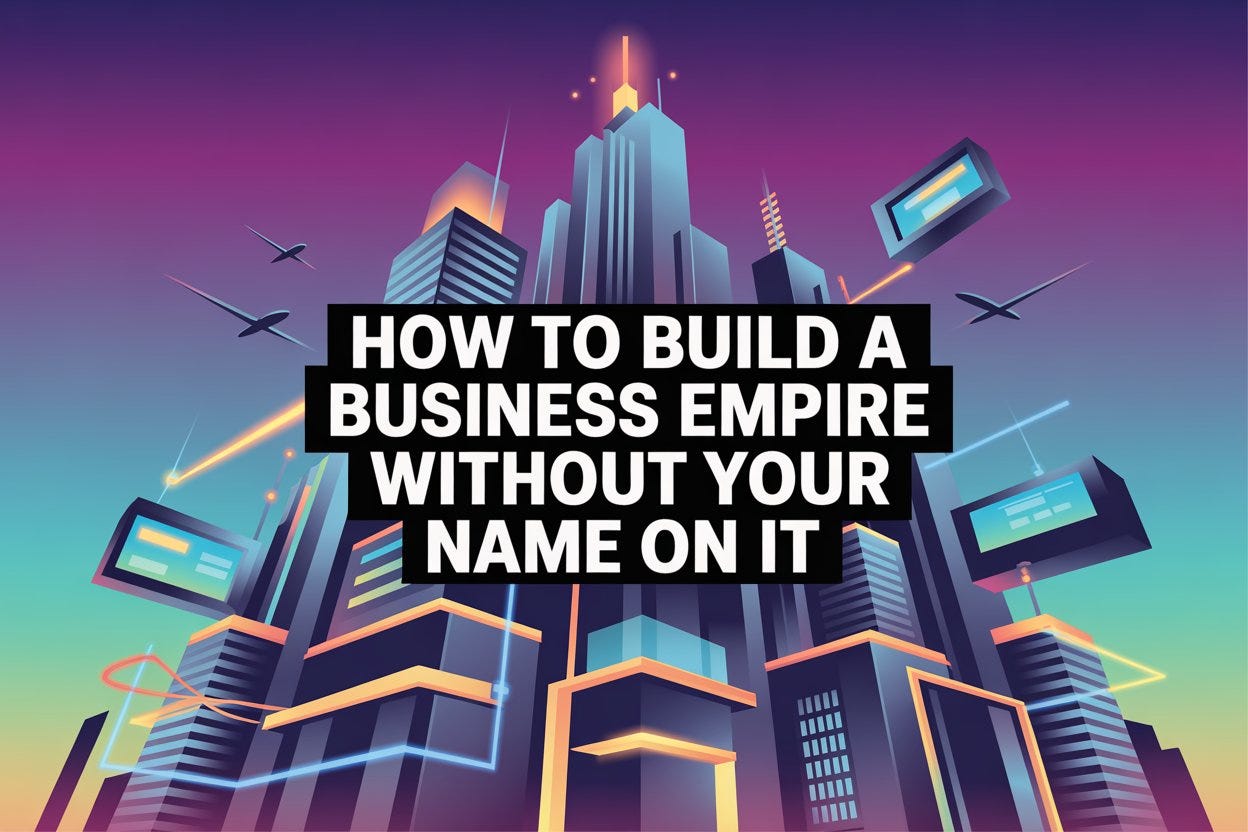 Privacy Through Structure / How to Build a Business Empire Without Your ...