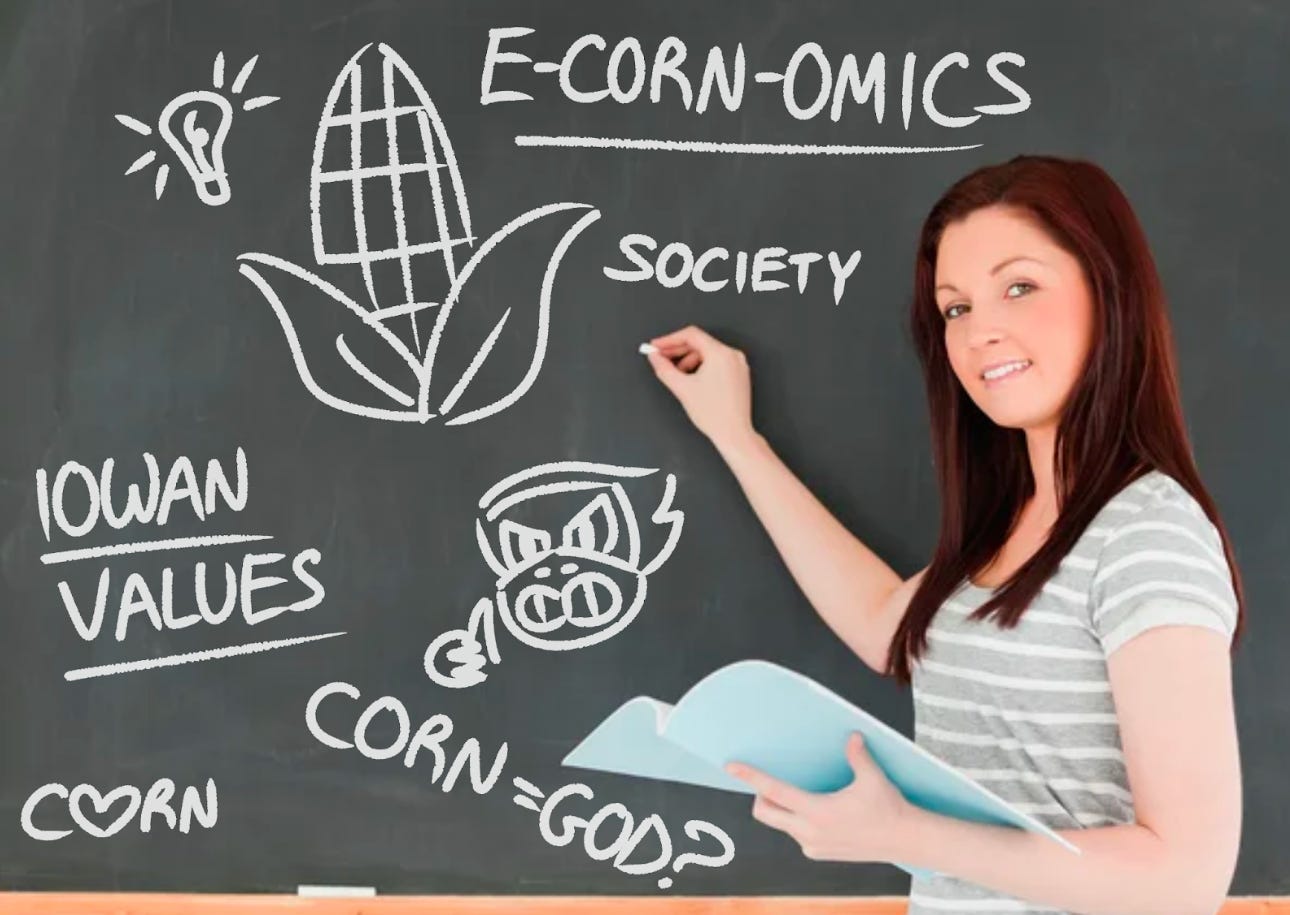e-corn-omics