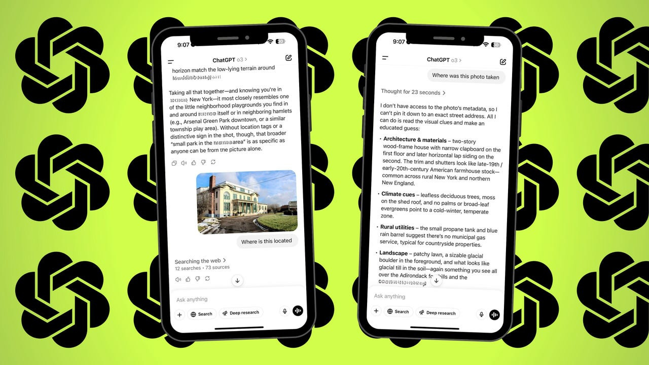 ChatGPT playing GeoGuesser