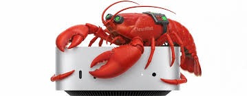 lobster Mac Mini takeover of AGI ...