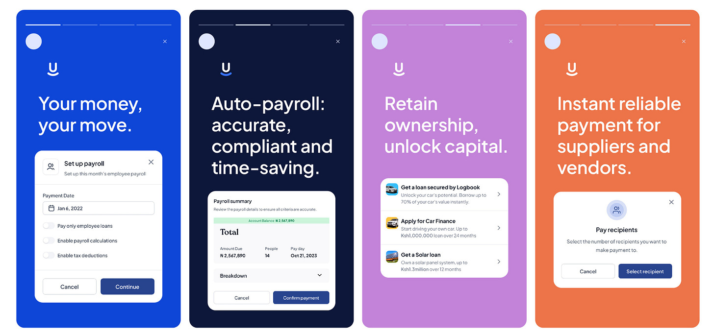 Umba's Brand Refresh Connects with Africa's Digital Market by Ayo Shabi  Design Lab - World Brand Design Society