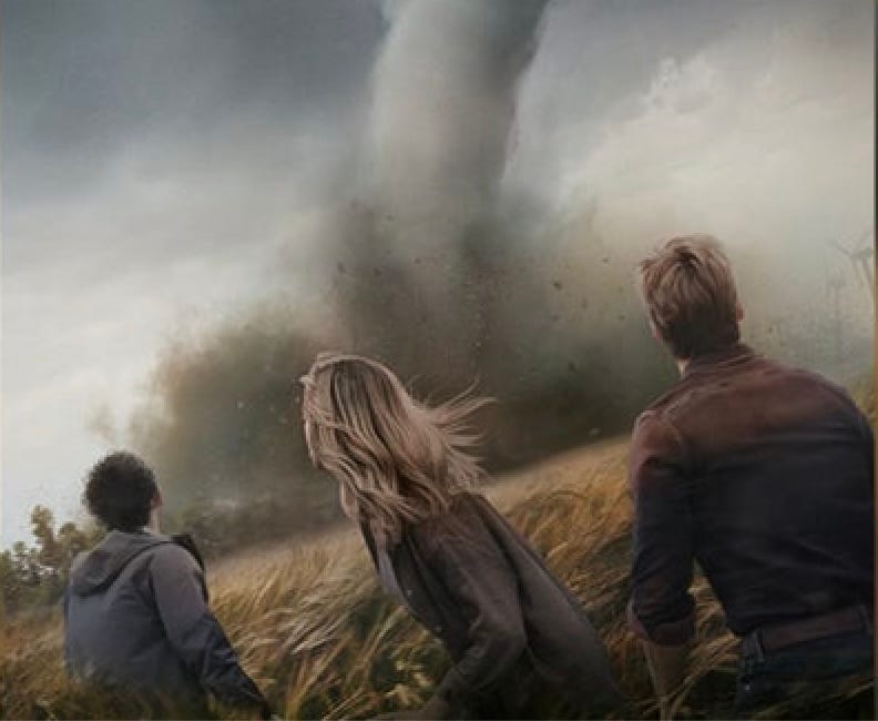 Gun-Free Entertainment: Twisters