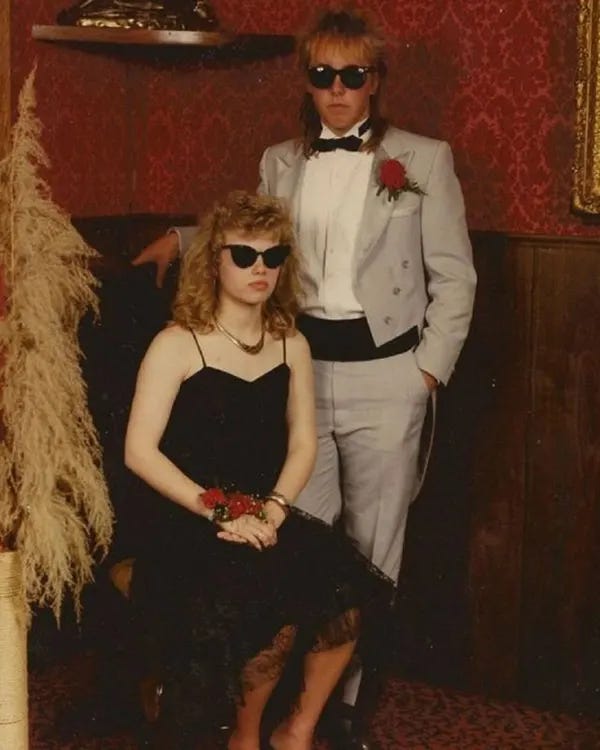 Prom Photos from the 1990s
