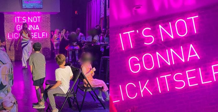 Children 'Tipped' Drag Queens During Performance at Gay Bar in Texas -  Reduxx