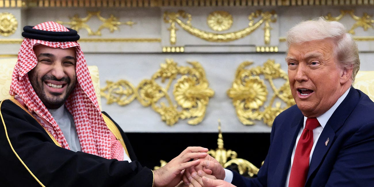 Trump and MBS Turn Saudi Capital into an America First War Chest
