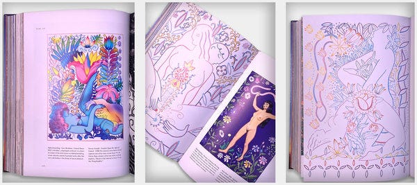 3 images of Alphachanneling art