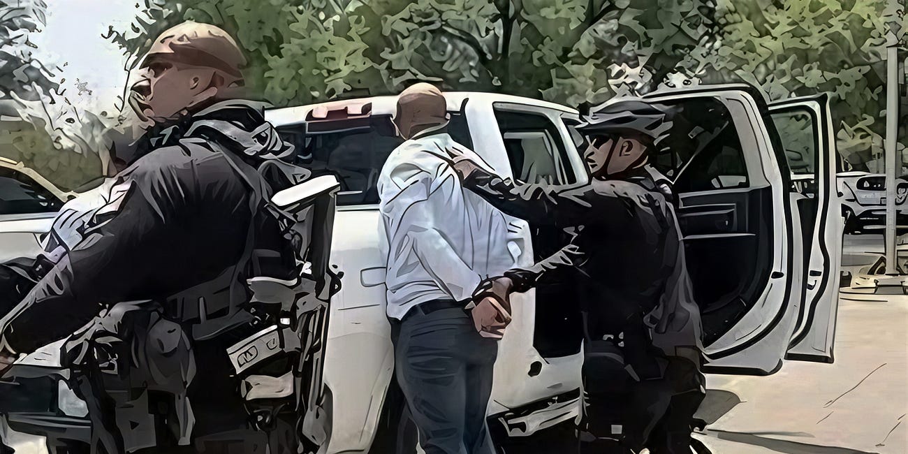 Detienen al delegado del IMSS en Tamaulipas, portaba arma de fuego y tres millones de pesos en efectivo