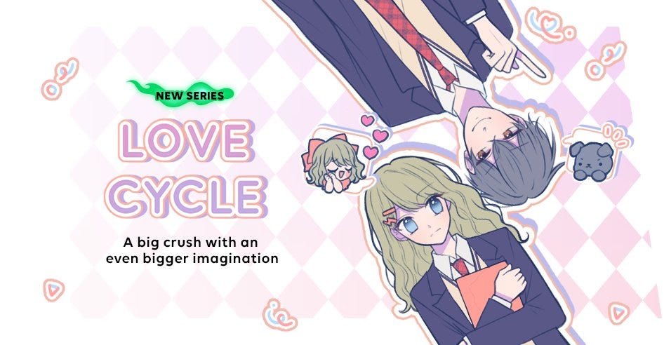 WEBTOON on X: "is love ever as simple as fairytales make it seem? 💞 # LoveCycle #WEBTOON https://t.co/OBwHFywt2b https://t.co/w6761rO3Nn" / X