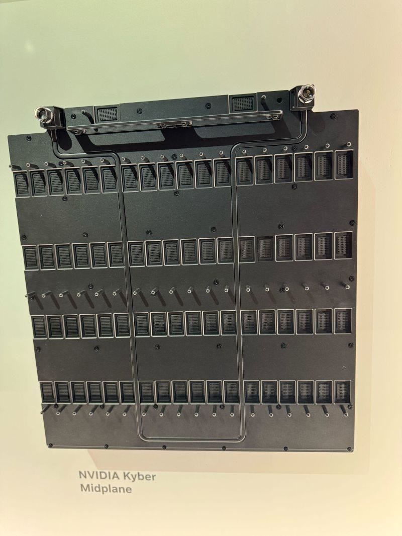 Kyber Midplane Design, Making NVL72x2 Work, and All Roads Lead to CPO