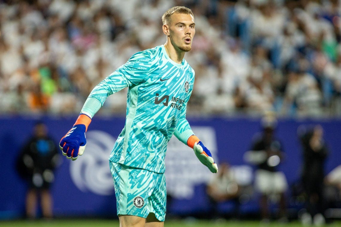 I'm tired'... How Chelsea fans reacted to Filip Jorgensen's first start for  the club vs Real Madrid