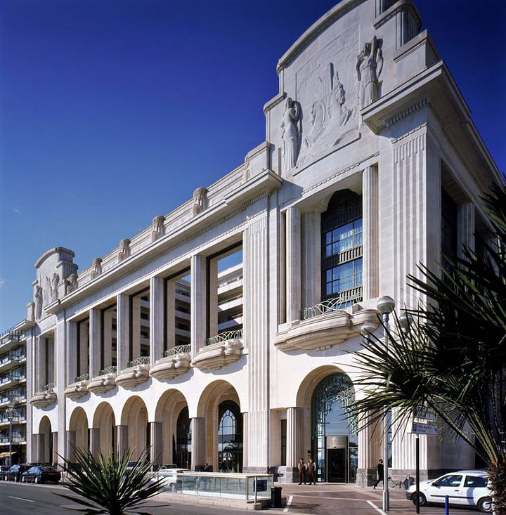 Palais de la Mediterranee