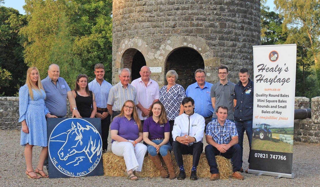 Looking forward to Antrim Show