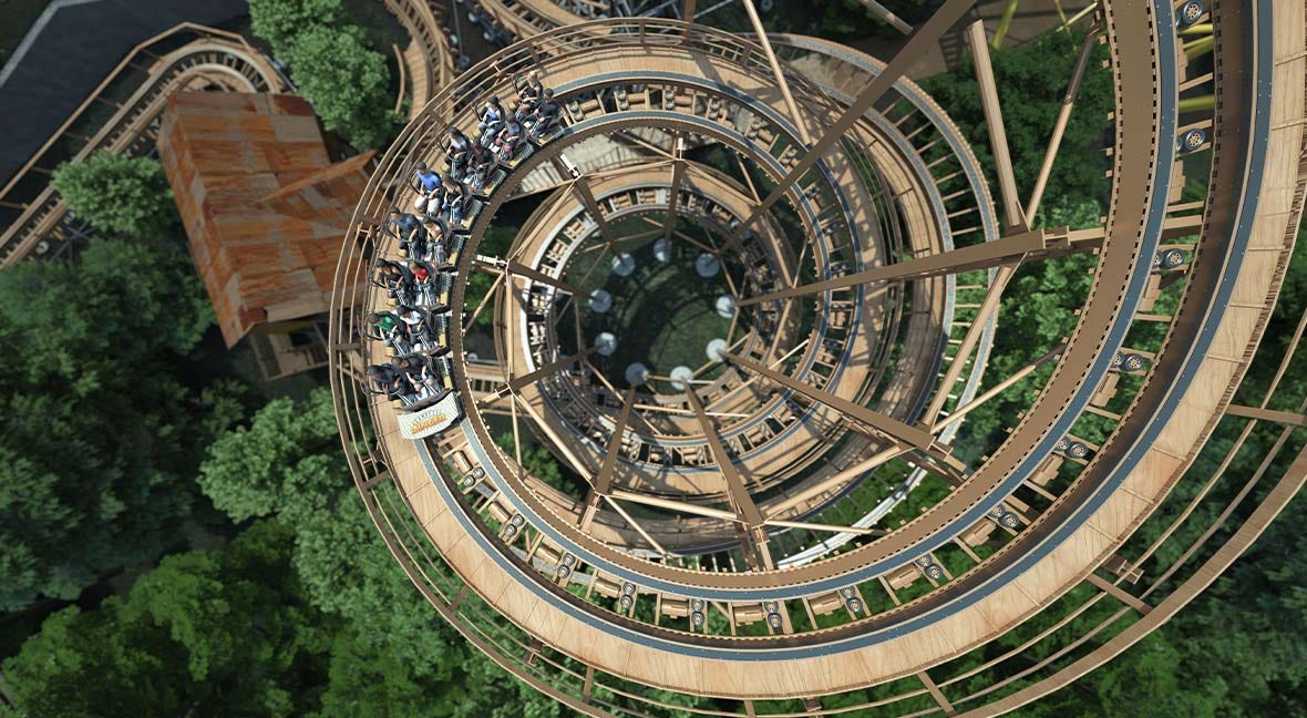 Worlds of Fun has a new Zinger for you - by Arthur Levine