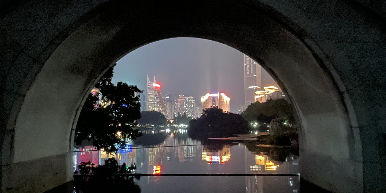 Shenzhen's Reincarnating Decibels