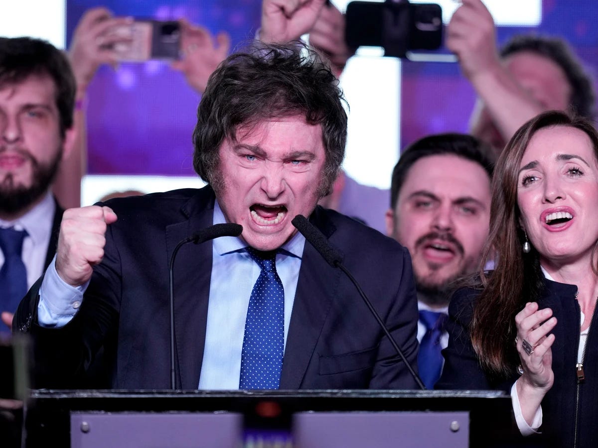 El polémico plan de Javier Milei que ha calado en Argentina: de la  dolarización a la compraventa de niños