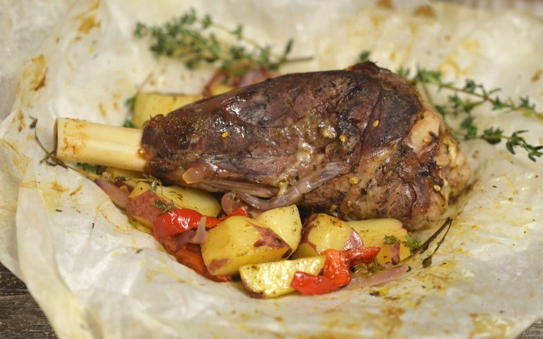 Lamb Kleftiko - Eleni Saltas