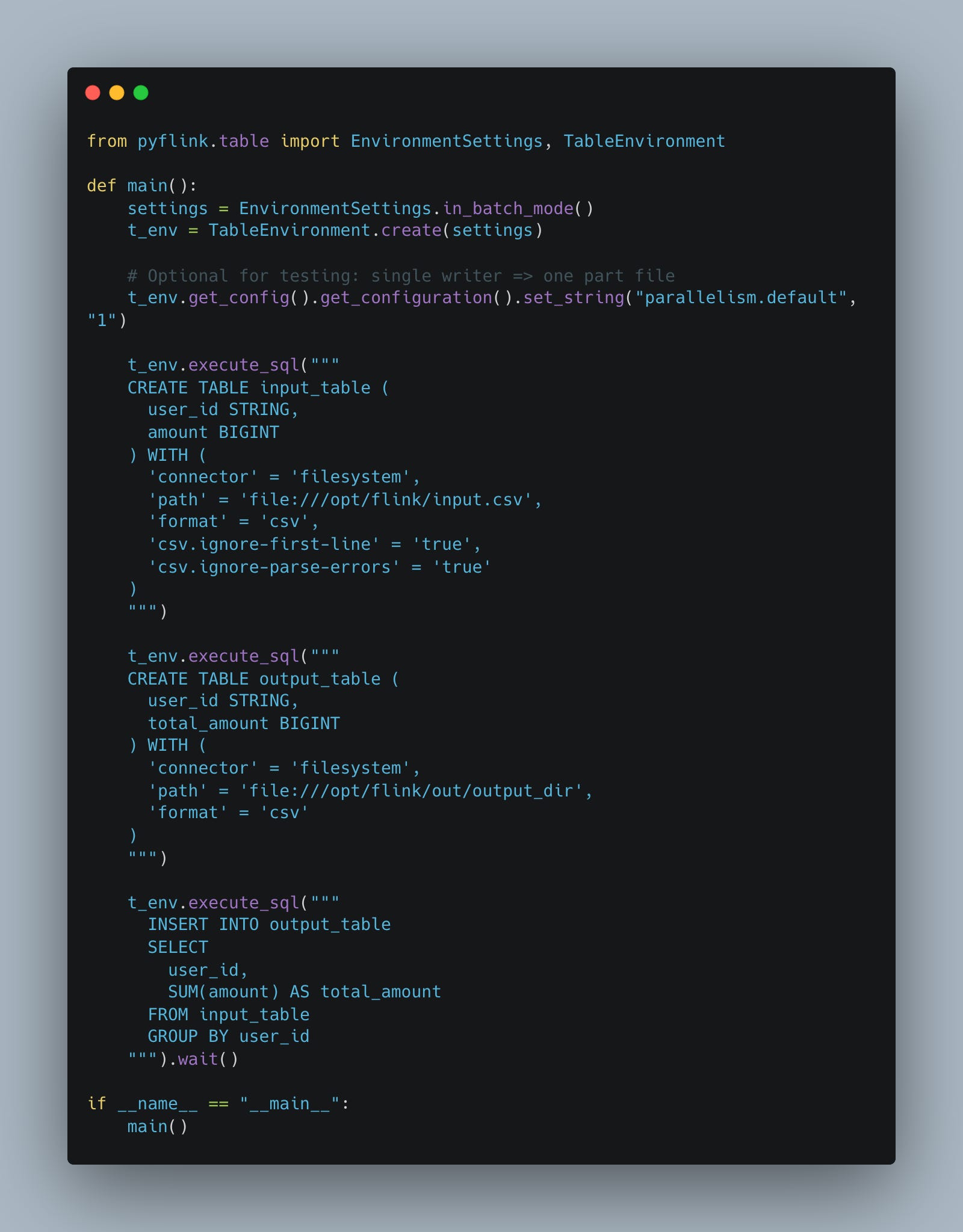 Apache Flink for Dummies - by Daniel Beach