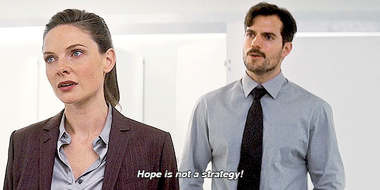 A kind of Magic — Hope is not a strategy.