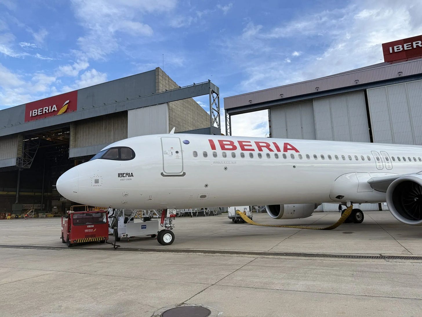 Iberia Airbus A321XLR