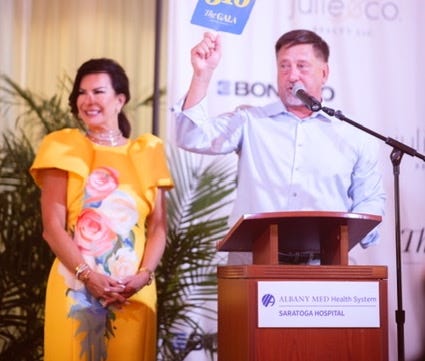 Saratoga Hospital Gala